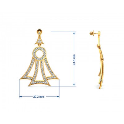 Eshika Diamond Earrings